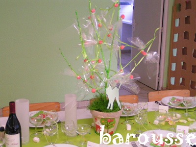 Magic tree candy table centerpiece display jewelry